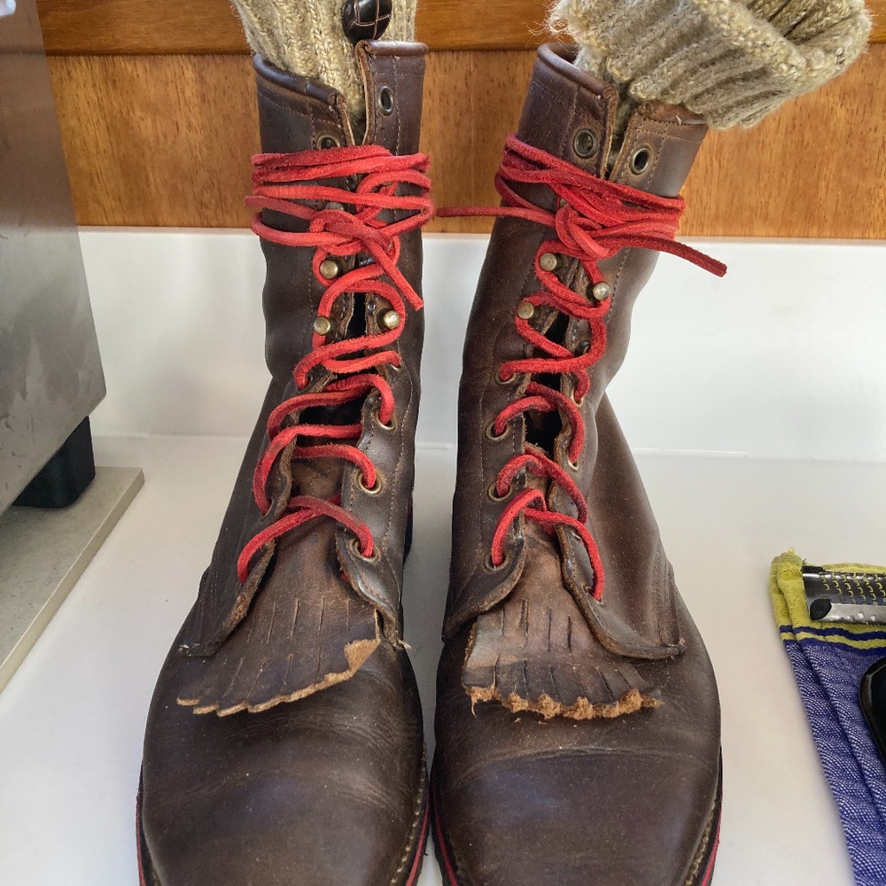 Vintage Laredo boots 7 1/2 D